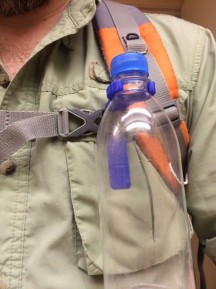 Aquaclip  Backpack Water Bottle Holder 