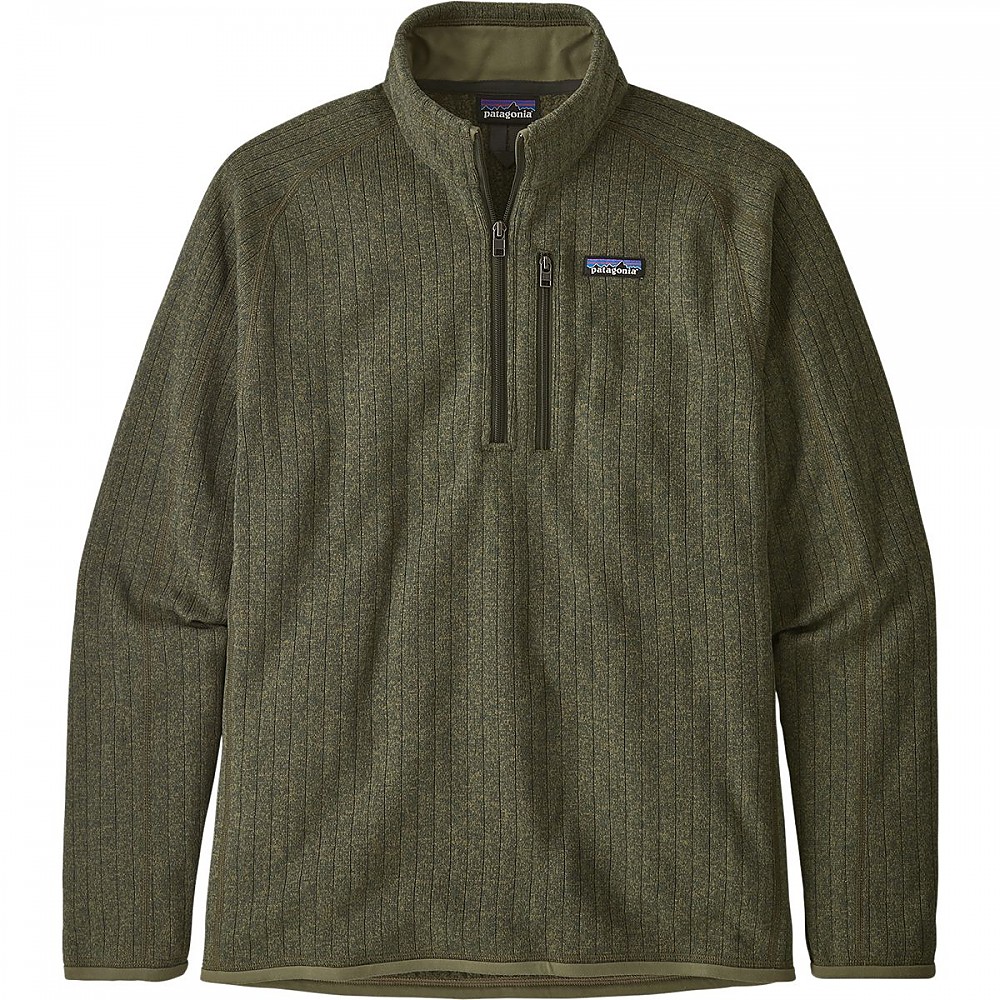 photo: Patagonia Better Sweater Rib Knit 1/4-Zip fleece top