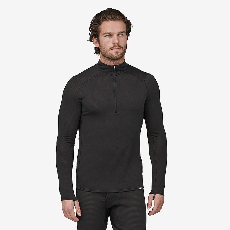 photo: Patagonia Capilene Thermal Weight Zip-Neck base layer top