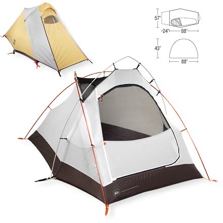photo: REI Clipper Tent three-season tent