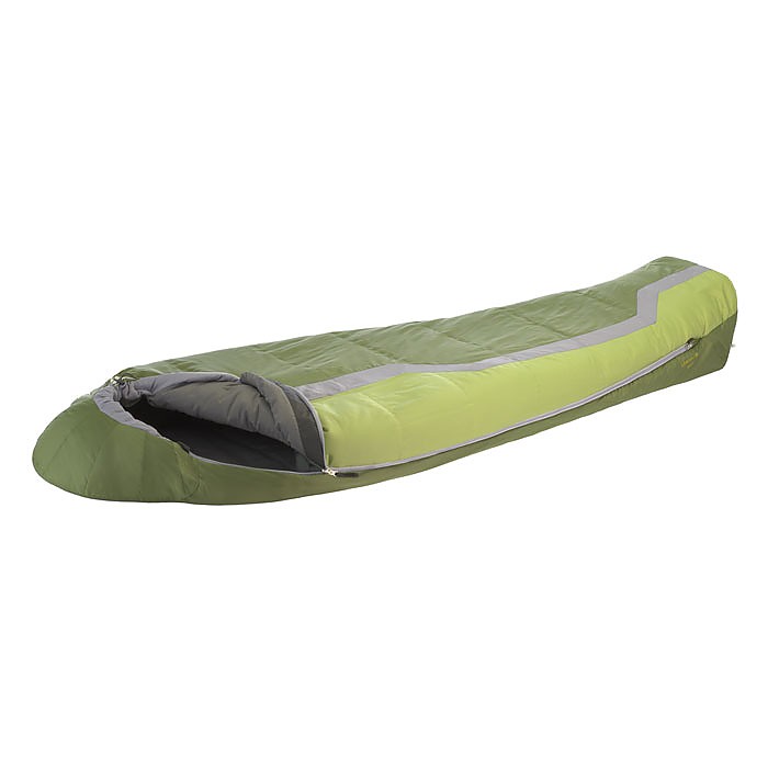 photo: Mountain Hardwear Lamina 35° warm weather synthetic sleeping bag