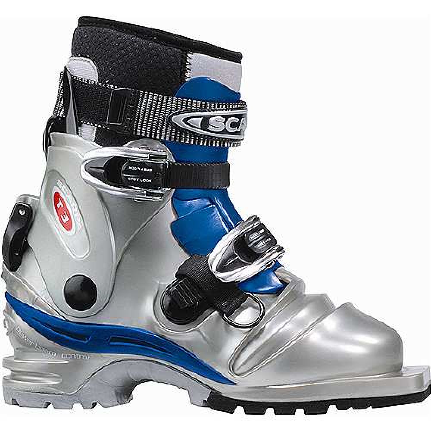 photo: Scarpa T3 telemark boot