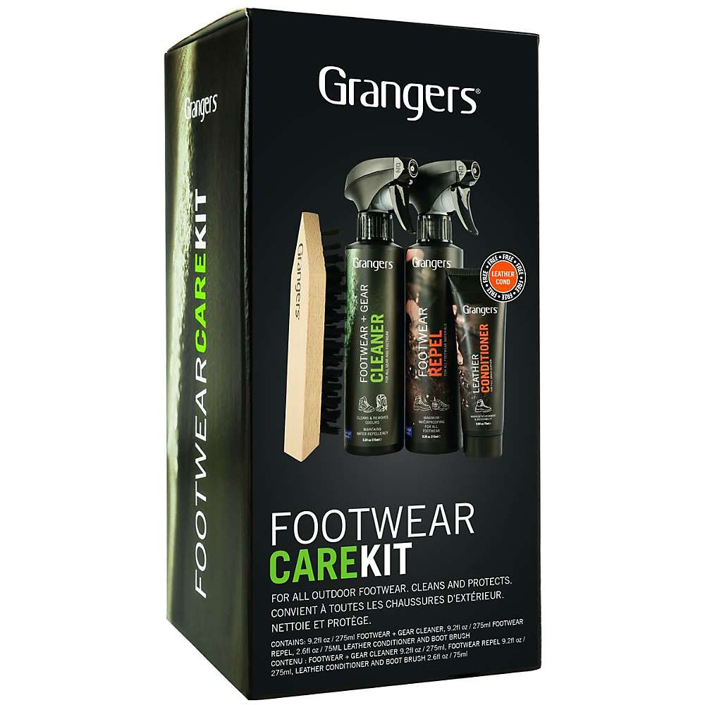 photo: Granger's G-Max Footwear Gel Cleaner/Waterproofer Kit footwear cleaner/treatment
