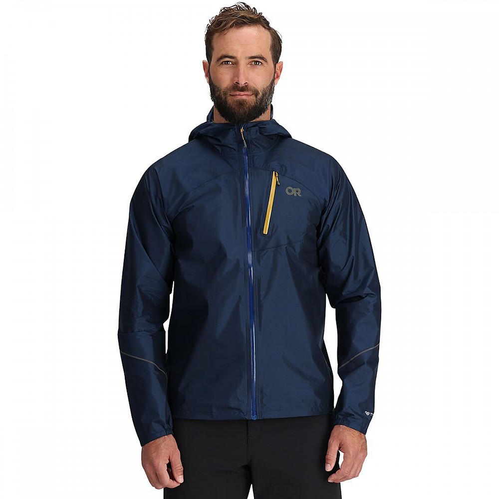 photo: Outdoor Research Helium Rain Jacket waterproof jacket