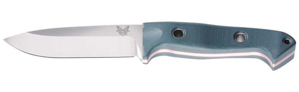photo: Benchmade Bushcrafter Family fixed-blade knife