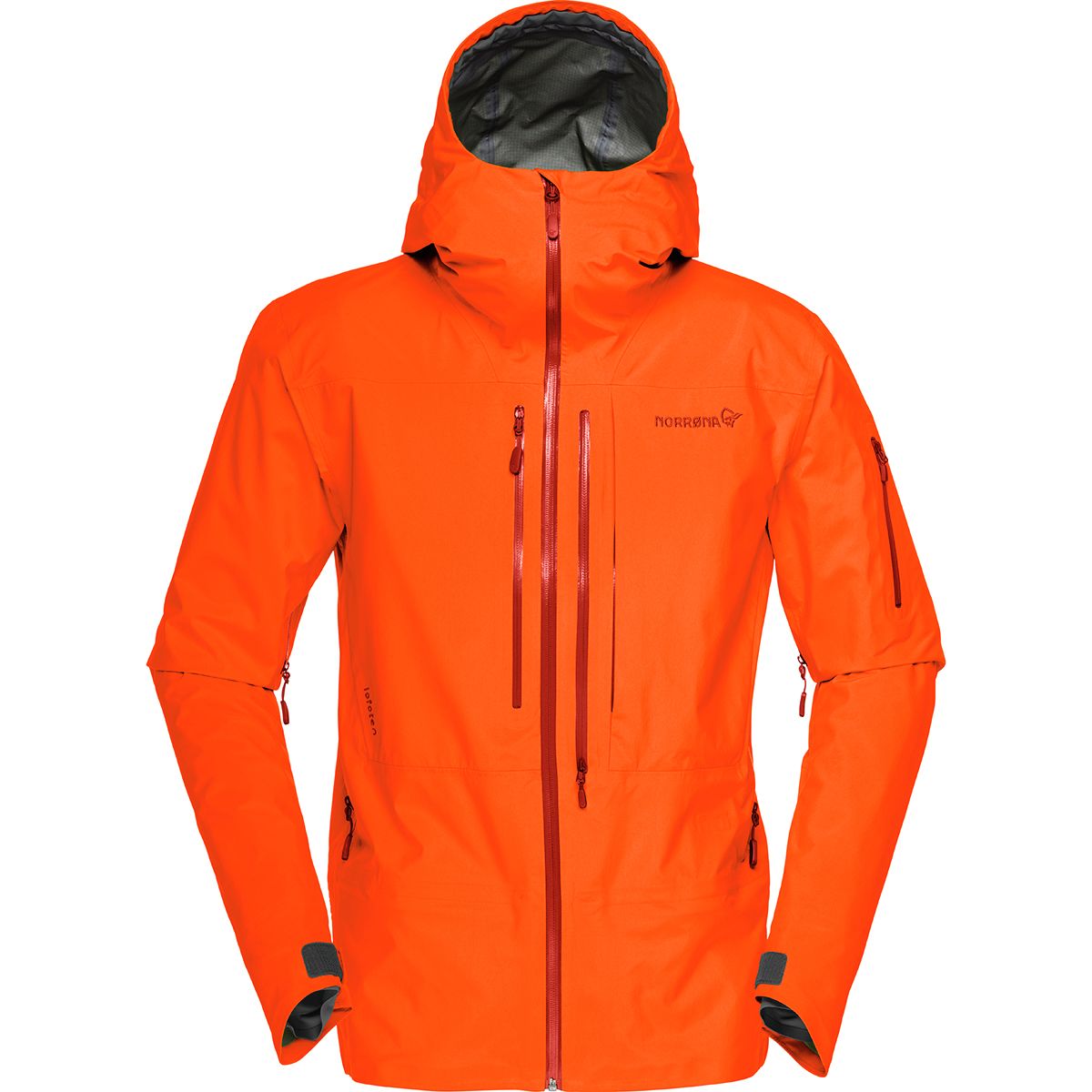 photo: Norrona Lofoten Gore-Tex Pro Shell Jacket waterproof jacket