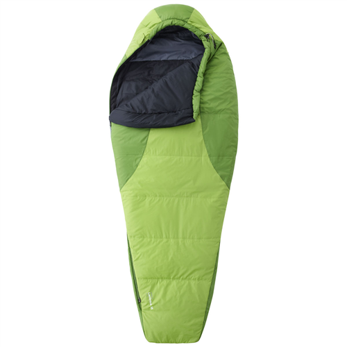 photo: Mountain Hardwear Women's Lamina 35° warm weather synthetic sleeping bag