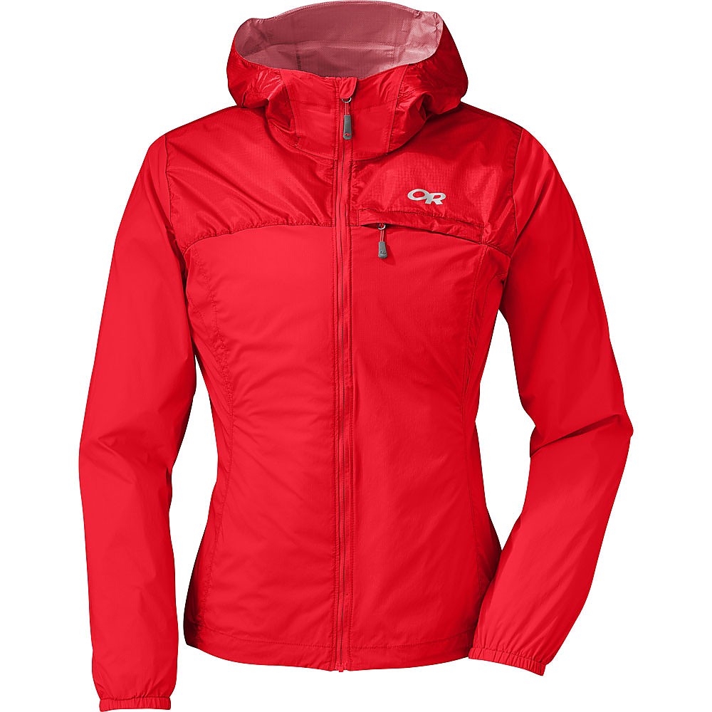 photo: Outdoor Research Women's Helium Hybrid Jacket soft shell jacket