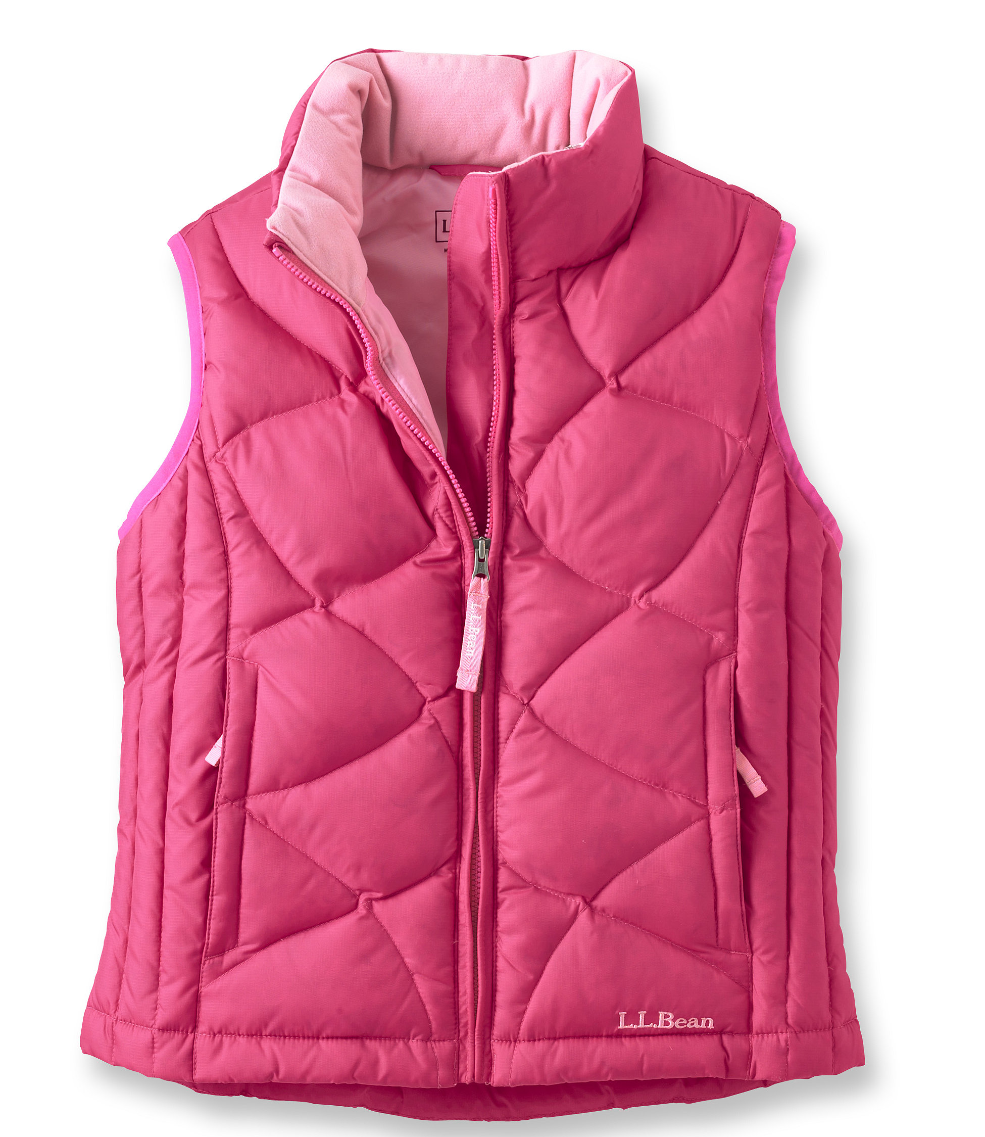 photo: L.L.Bean Girls' Goose Down Vest down insulated vest