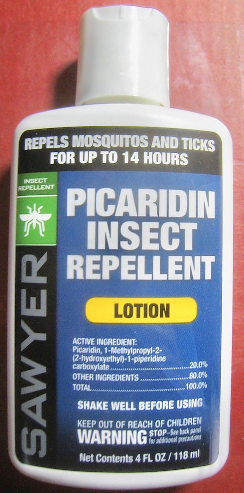 picaridin sunscreen