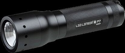 photo: Ledlenser P7 flashlight