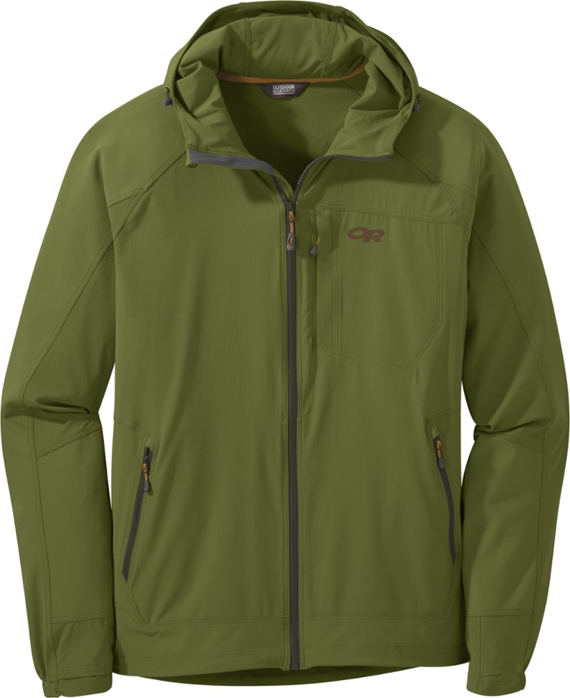 photo: Outdoor Research Ferrosi Hooded Jacket soft shell jacket