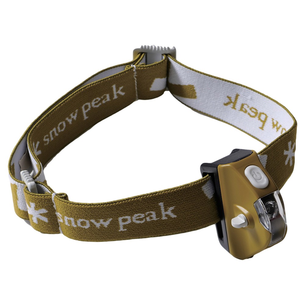 photo: Snow Peak Mola Headlamp headlamp