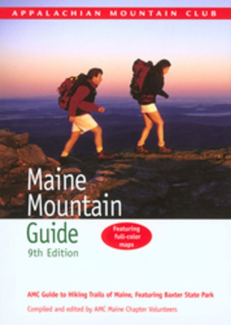 photo: Appalachian Mountain Club Maine Mountain Guide us northeast guidebook