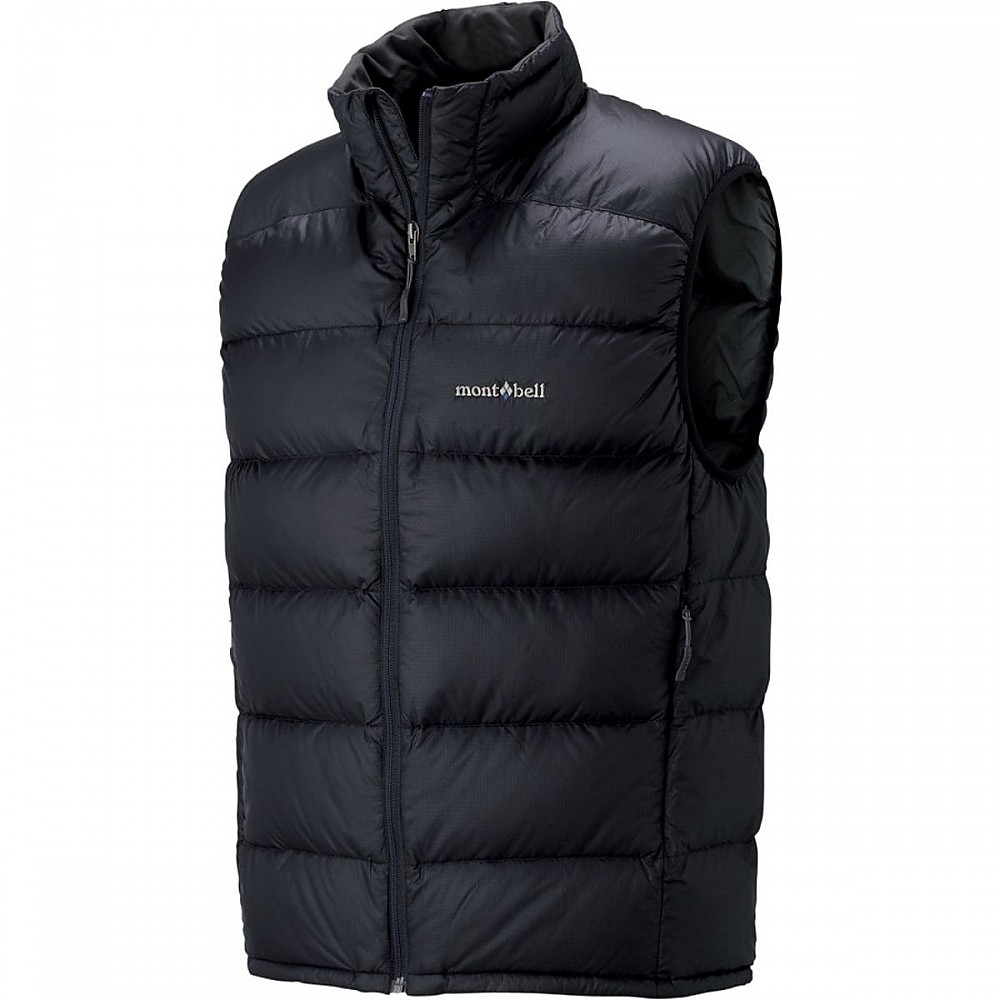 photo: MontBell Alpine Light Down Vest down insulated vest