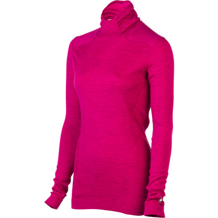 photo: Smartwool Midweight Turtleneck base layer top