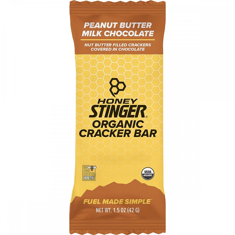photo: Honey Stinger Organic Cracker Bar nutrition bar