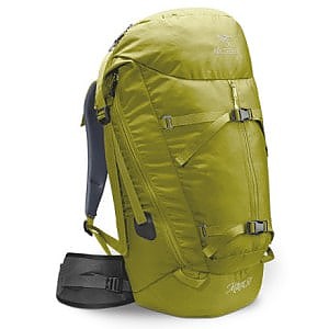 photo: Arc'teryx Miura 50 weekend pack (50-69l)