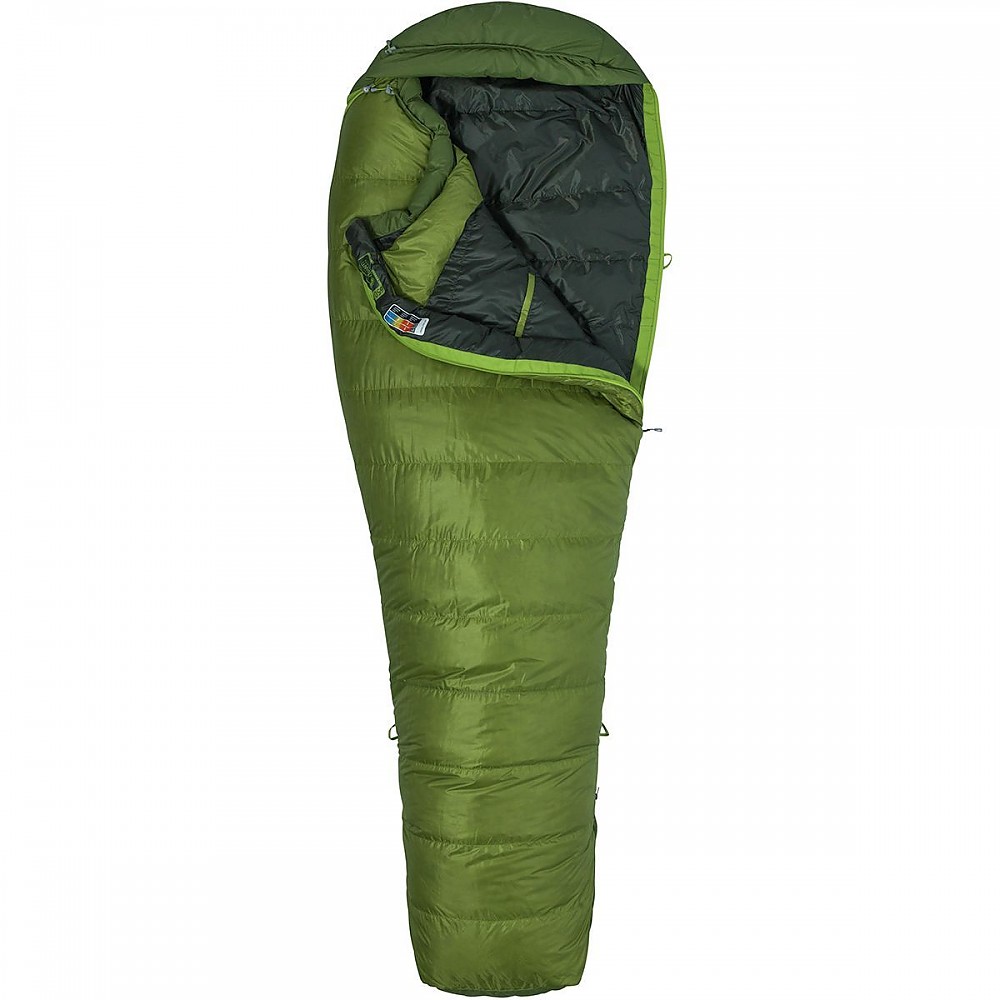 photo: Marmot Never Winter 3-season down sleeping bag