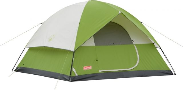 photo: Coleman Sundome 4 three-season tent