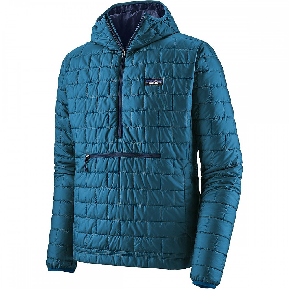 photo: Patagonia Nano Puff Bivy Pullover synthetic insulated jacket