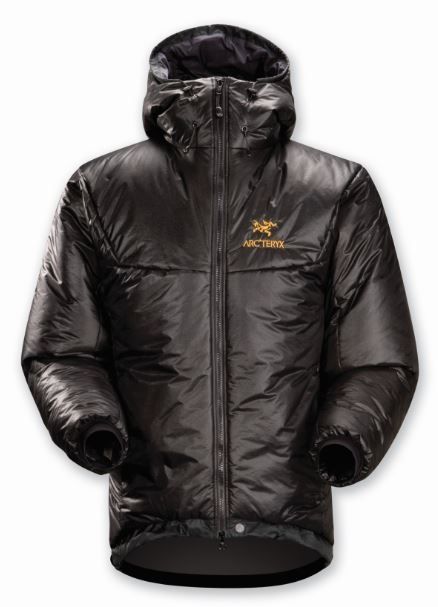 photo: Arc'teryx Dually Belay Parka synthetic insulated jacket