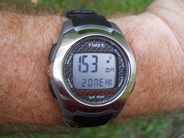 Timex hr watch hot sale