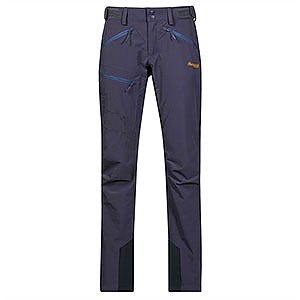 photo: Bergans Okla Lady Pant soft shell pant