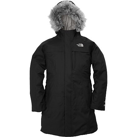 photo: The North Face Girls' Arctic Parka down insulated jacket
