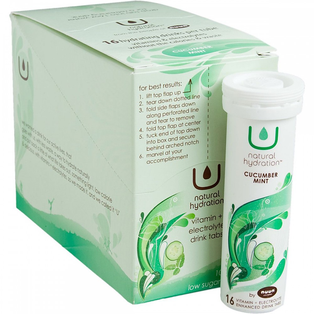 photo: Nuun U Natural Hydration Tablets drink