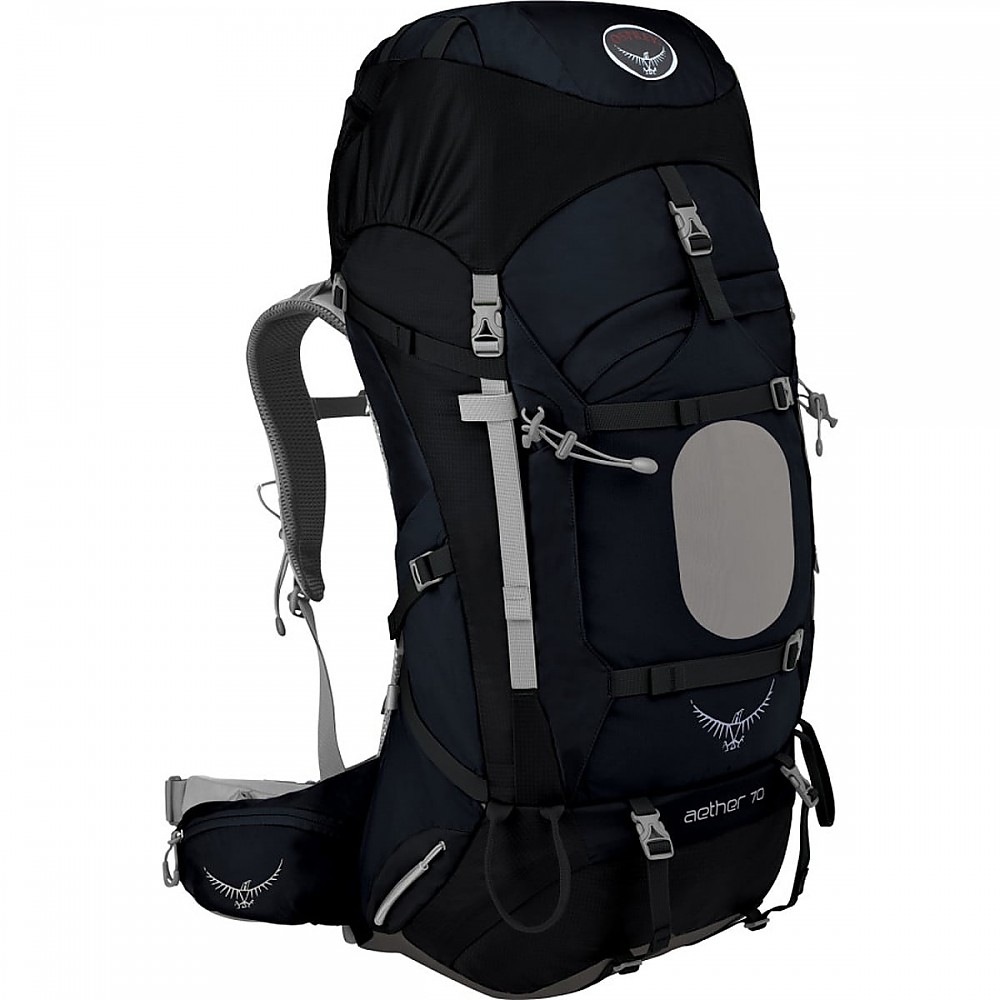 photo: Osprey Aether 70 expedition pack (70l+)