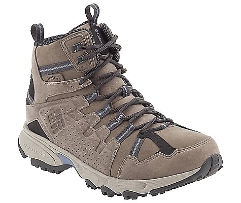 photo: Columbia Women's Talus Ridge Mid OutDry Leather hiking boot