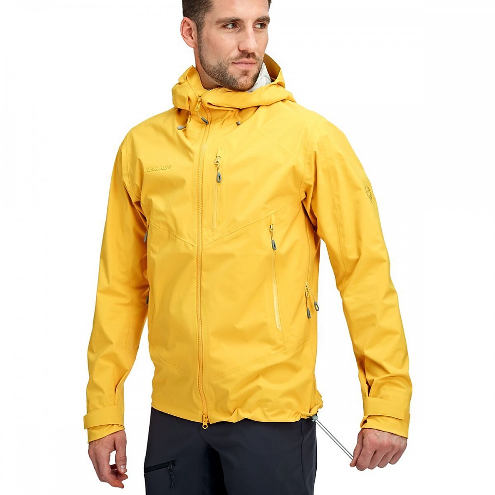 photo: Mammut Men's Kento HS Hooded Jacket waterproof jacket