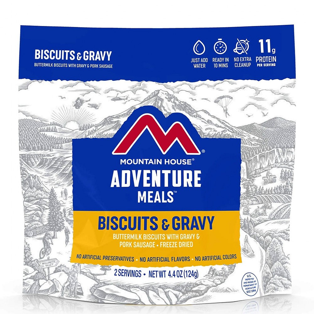 photo: Mountain House Biscuits and Gravy snack/side dish