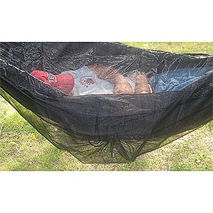 photo: BIAS Hammock Gear Buginator hammock accessory