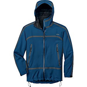 photo: Outdoor Research Men's Mithril Stormshell soft shell jacket