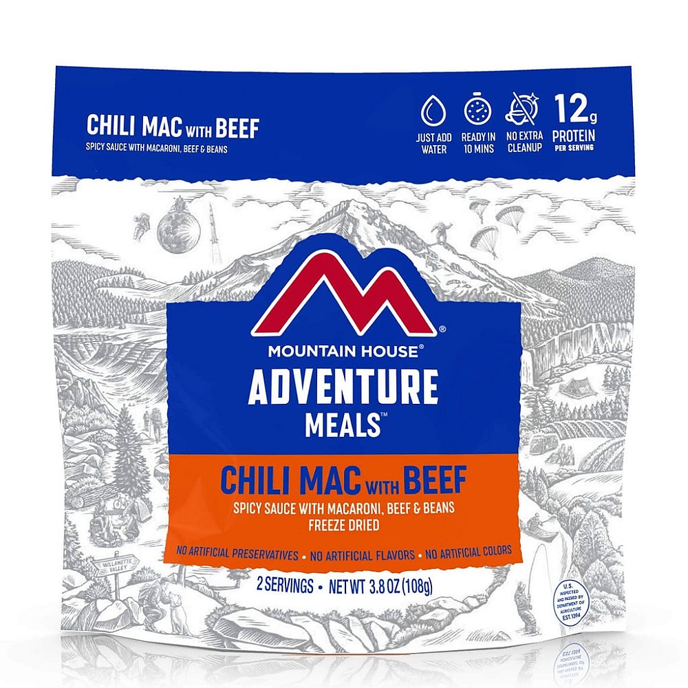 photo: Mountain House Chili Mac with Beef meat entrée