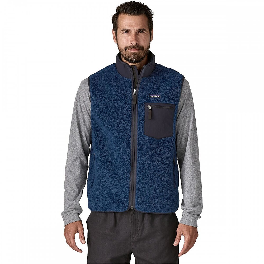 photo: Patagonia Classic Retro-X Vest fleece vest