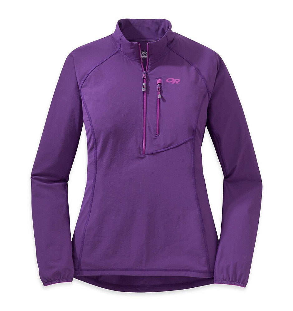 photo: Outdoor Research Women's Ferrosi Windshirt soft shell jacket