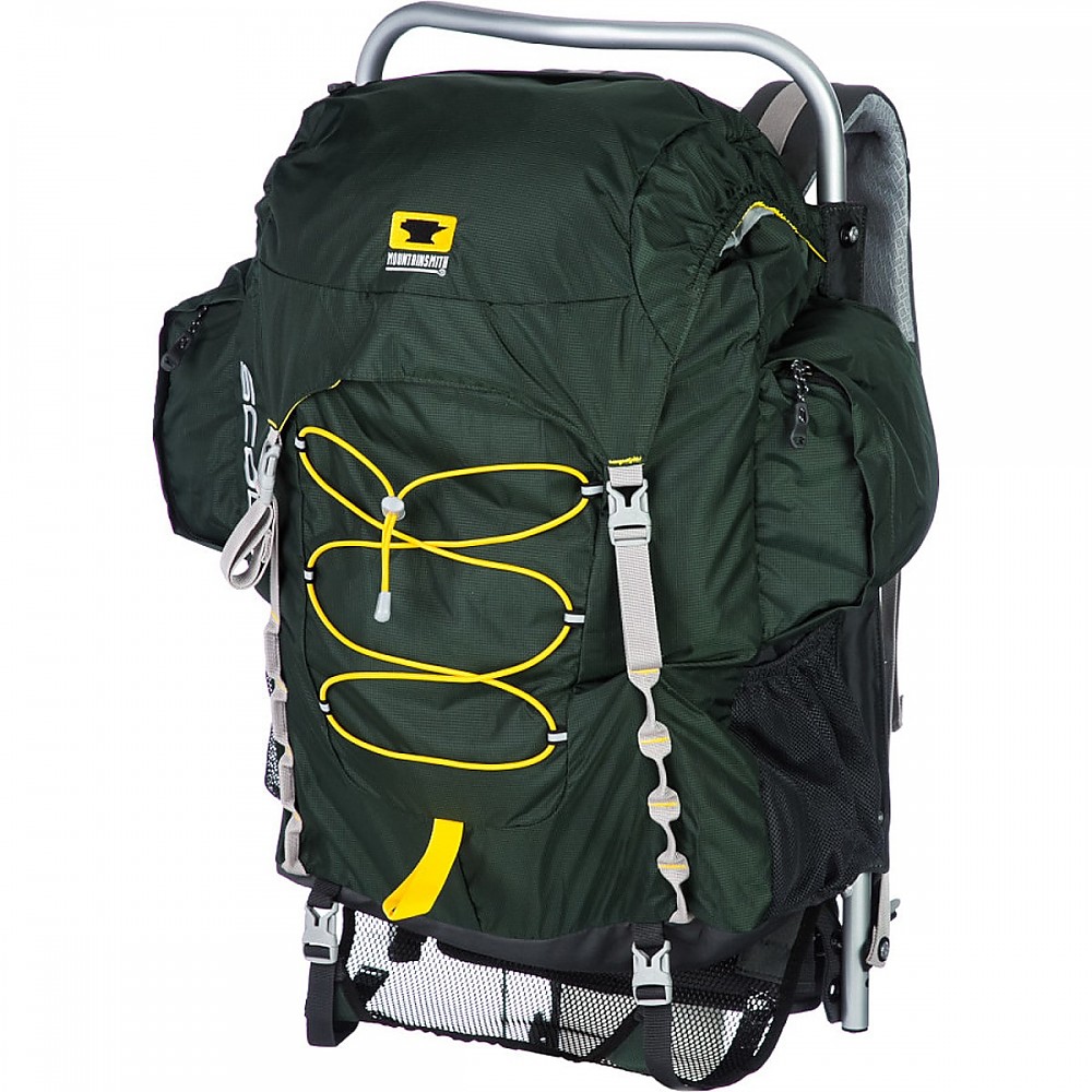 photo: Mountainsmith Youth Scout external frame backpack