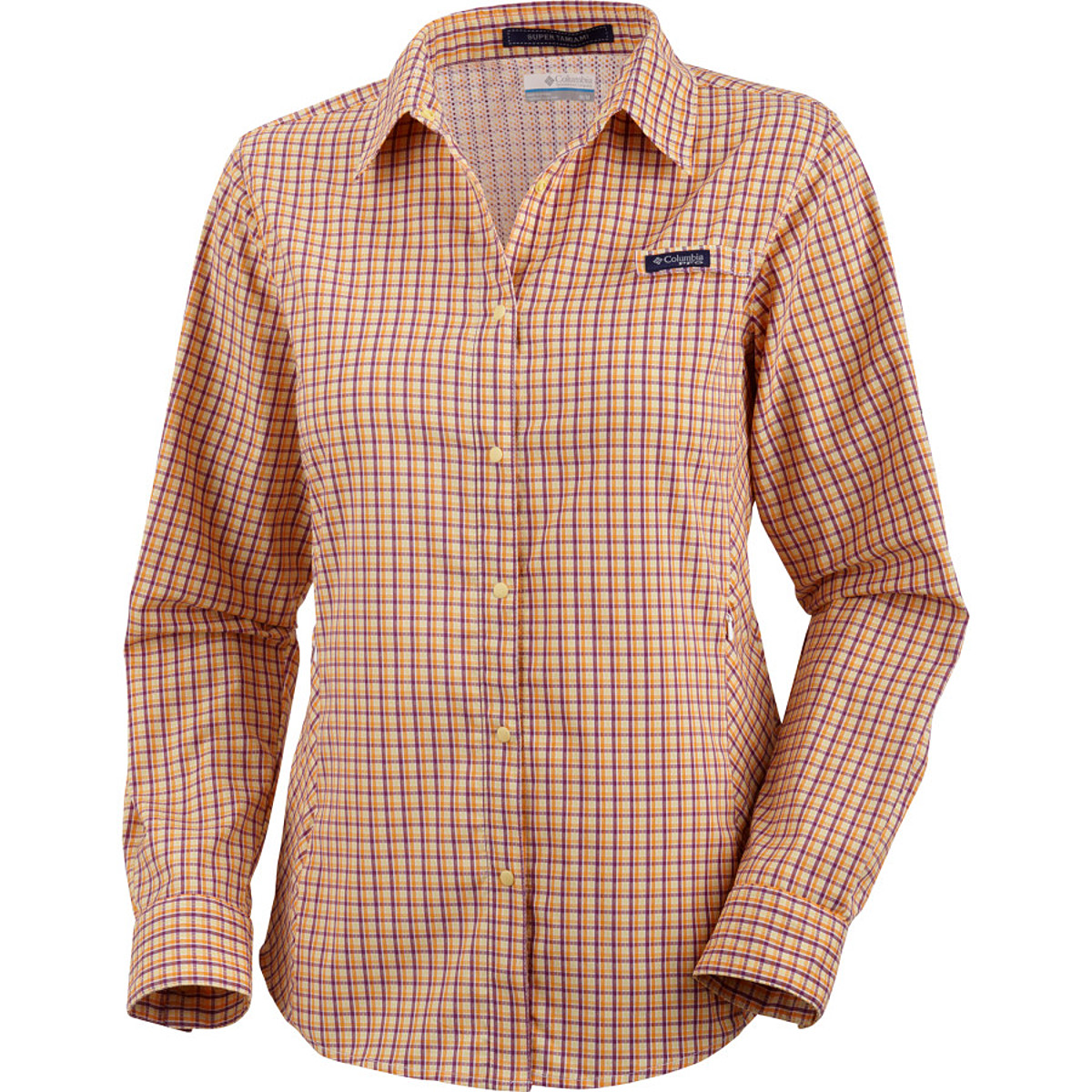 photo: Columbia Women's Super Tamiami Long Sleeve Shirt hiking shirt