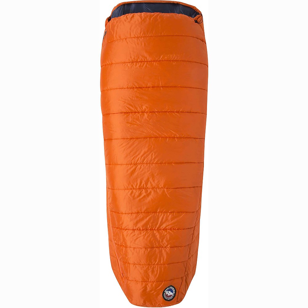 photo: Big Agnes Lost Dog 45° warm weather synthetic sleeping bag