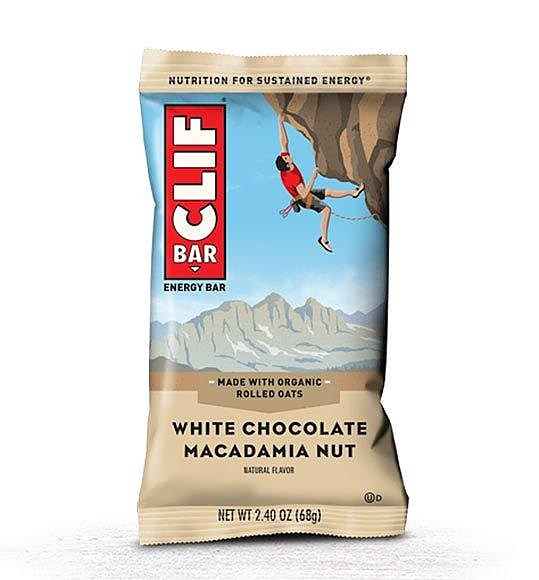 Clif White Chocolate Macadamia Nut