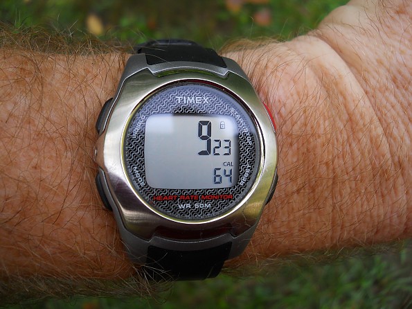 Timex discount heart monitor