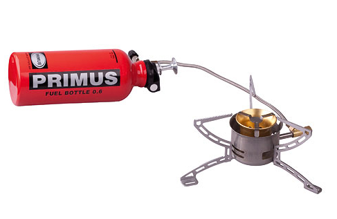 photo: Primus MultiFuel compressed fuel canister stove