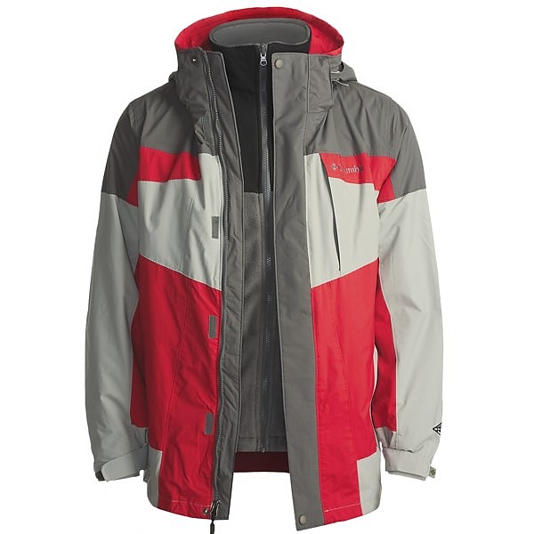 photo: Columbia Men's Bugaboo Parka component (3-in-1) jacket