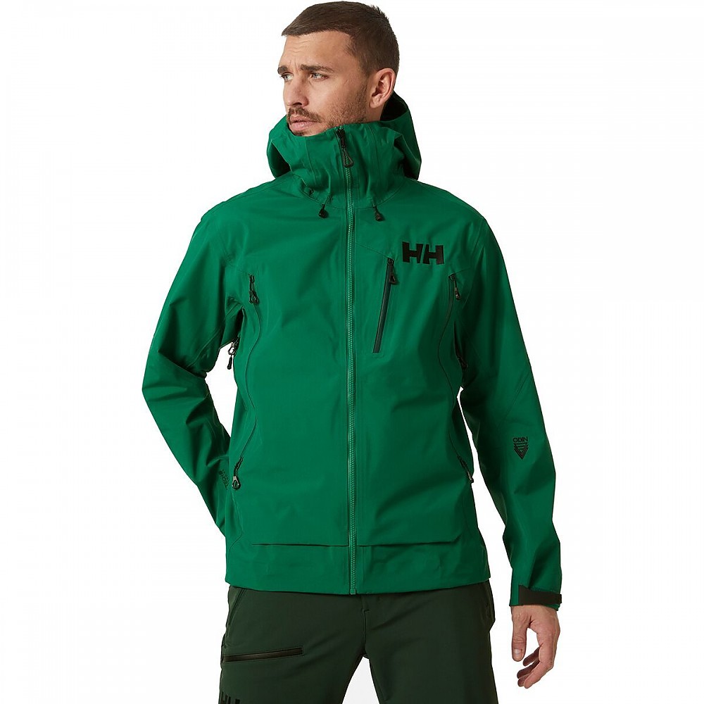 photo: Helly Hansen Odin 9 Worlds 2.0 Jacket waterproof jacket