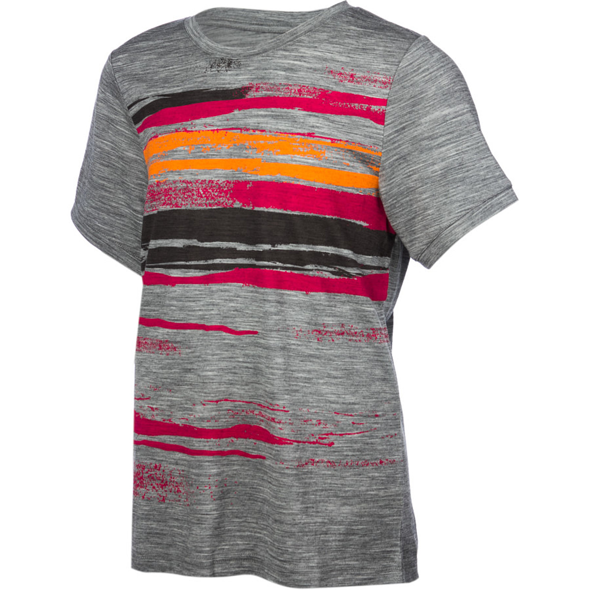 photo: Icebreaker Girls' Tech T Lite short sleeve performance top
