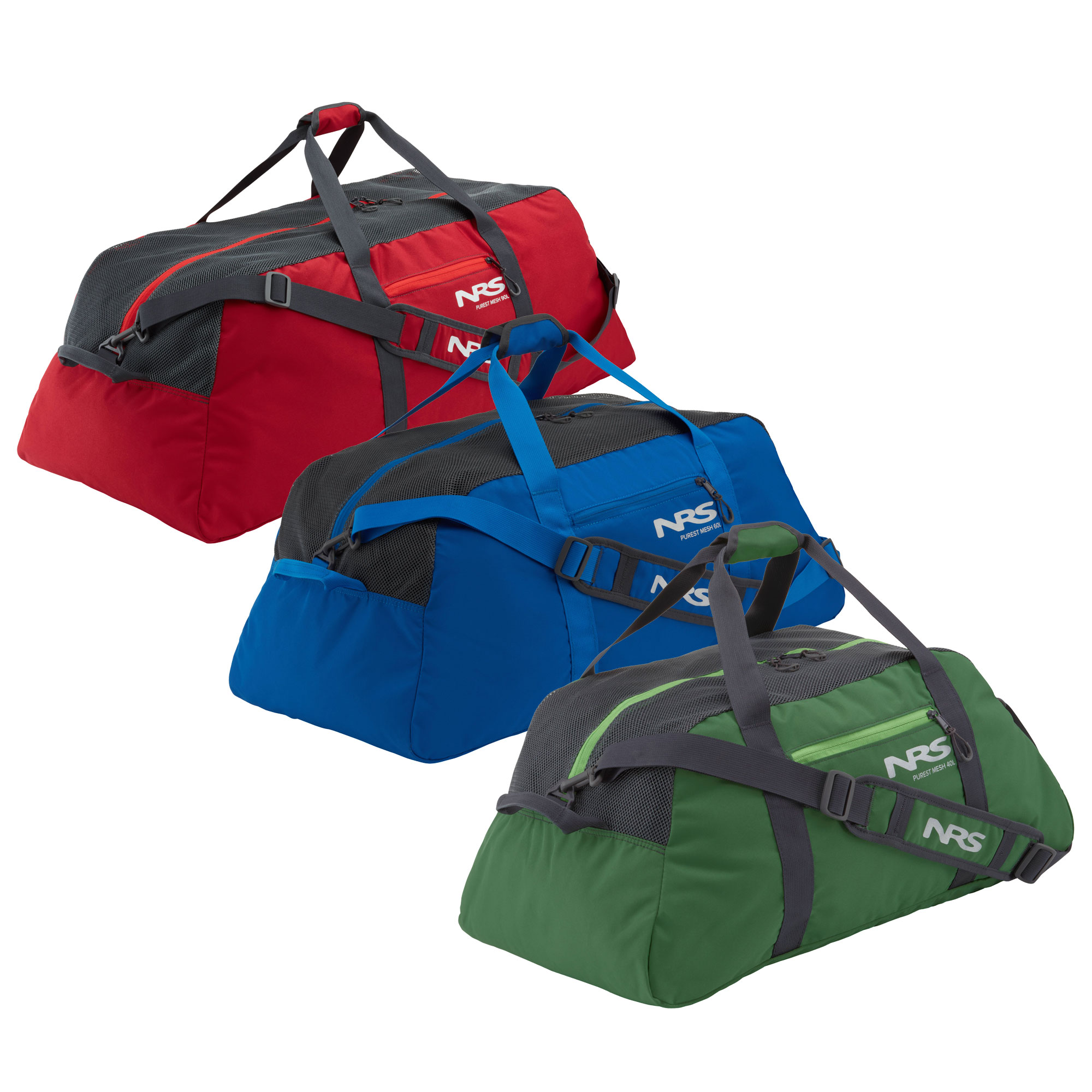 photo: NRS Purest Mesh Bag pack duffel