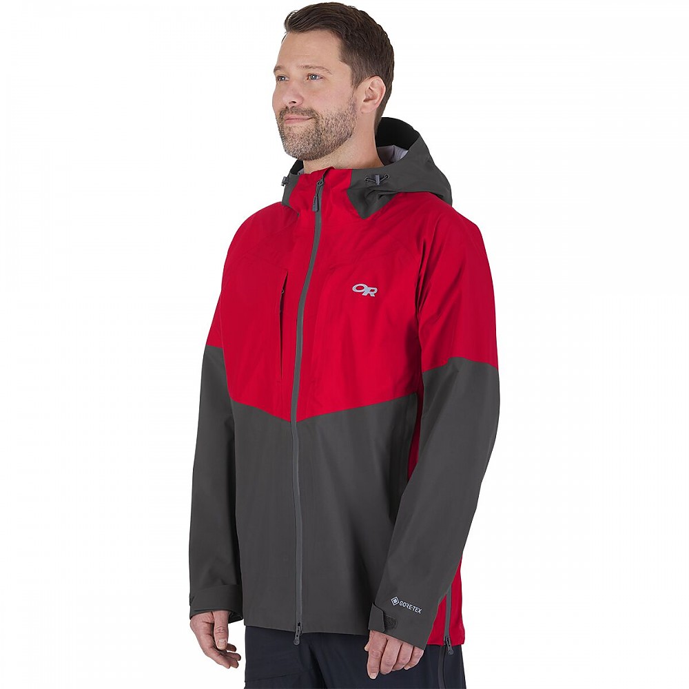 photo: Outdoor Research Furio Jacket waterproof jacket